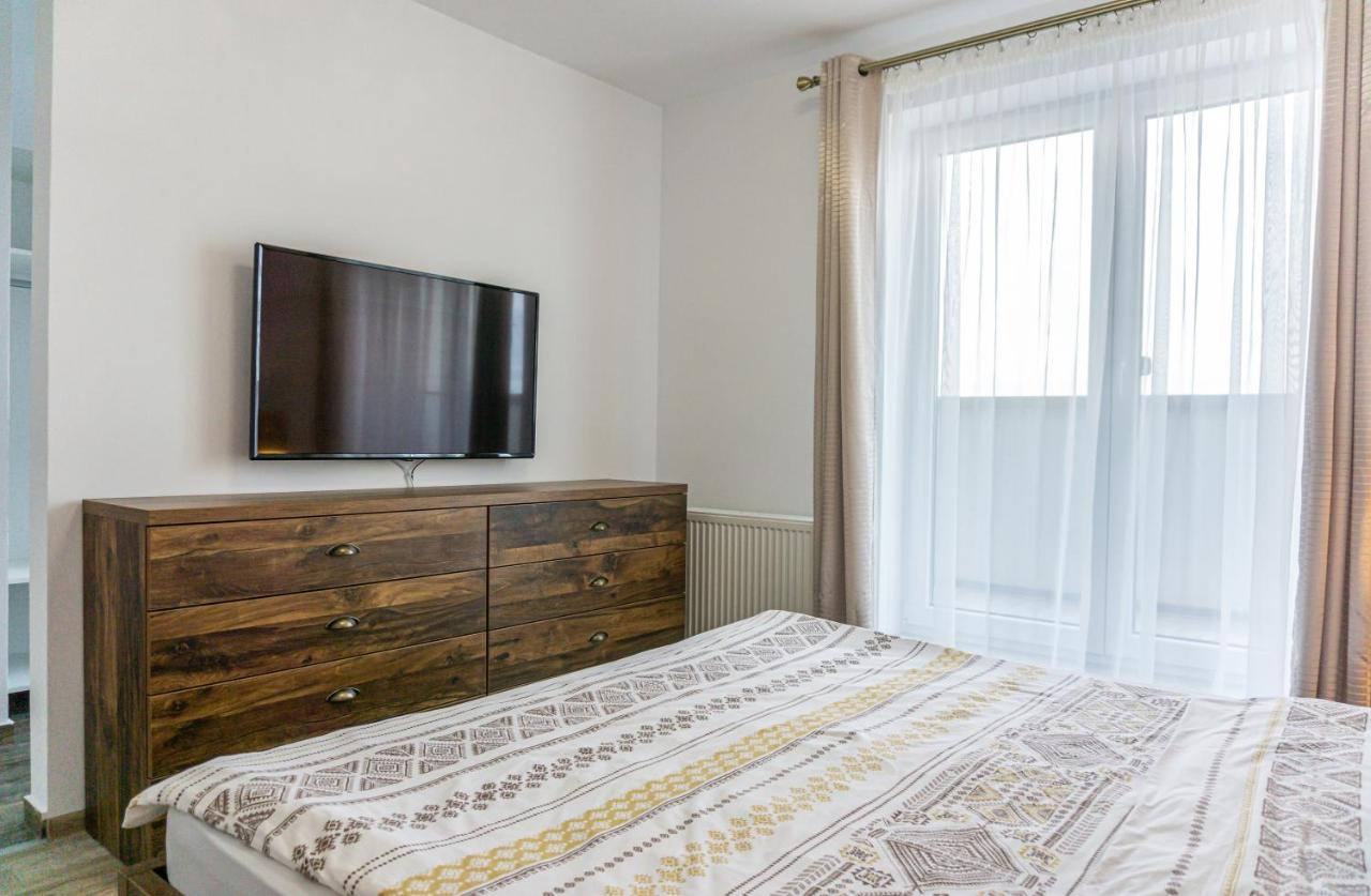 Koa - Sunset Penthouse Apartman Brassó Kültér fotó