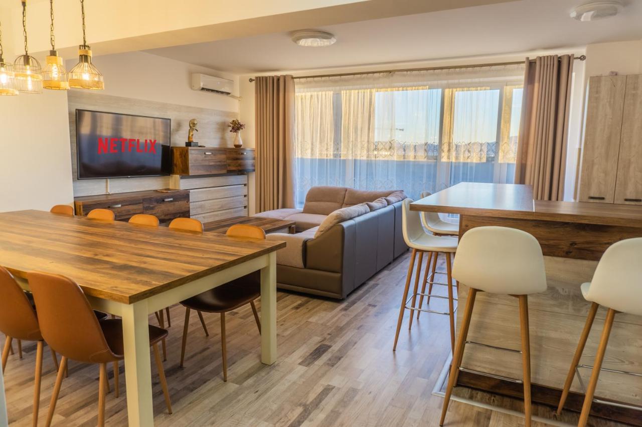 Koa - Sunset Penthouse Apartman Brassó Kültér fotó