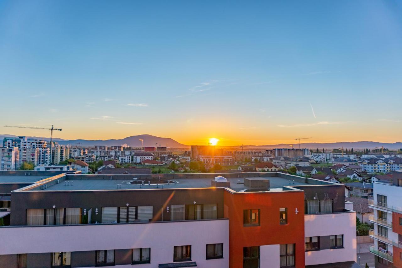 Koa - Sunset Penthouse Apartman Brassó Kültér fotó