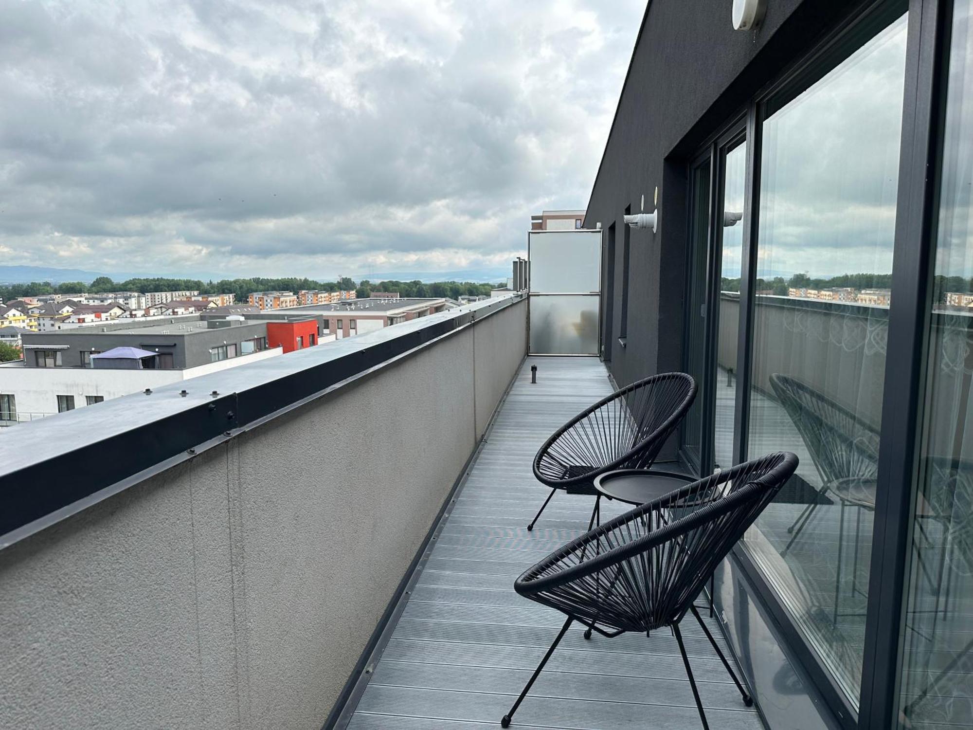 Koa - Sunset Penthouse Apartman Brassó Kültér fotó