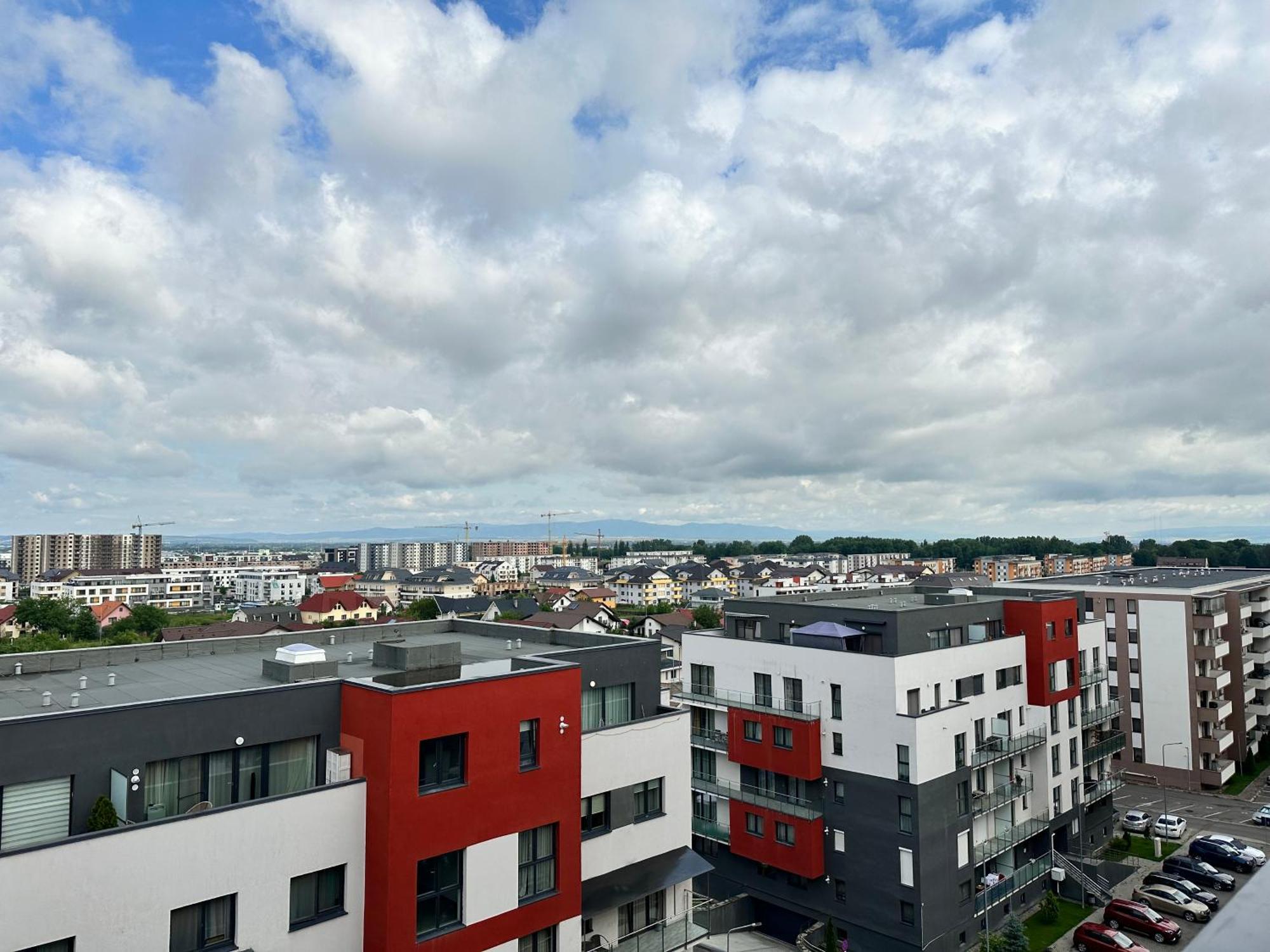 Koa - Sunset Penthouse Apartman Brassó Kültér fotó